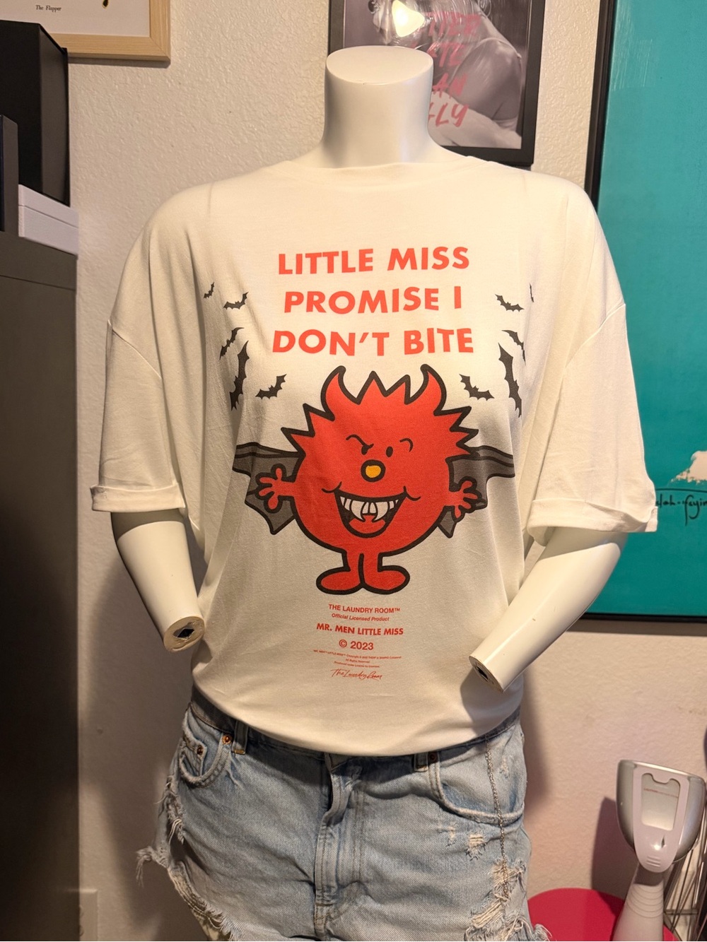 The Laundry Room Little Miss Tee